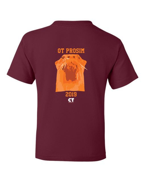 Ot Prosim Back Print T-Shirt