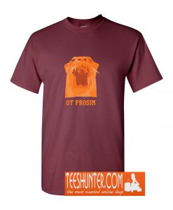 Ot Prosim Front Print T-Shirt