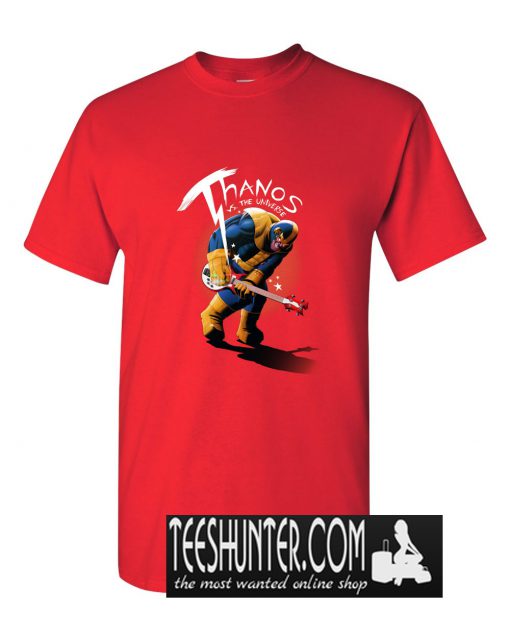 Thanos vs the Universe T-Shirt