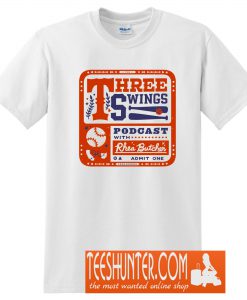 Three Swings Logo T-Shirt