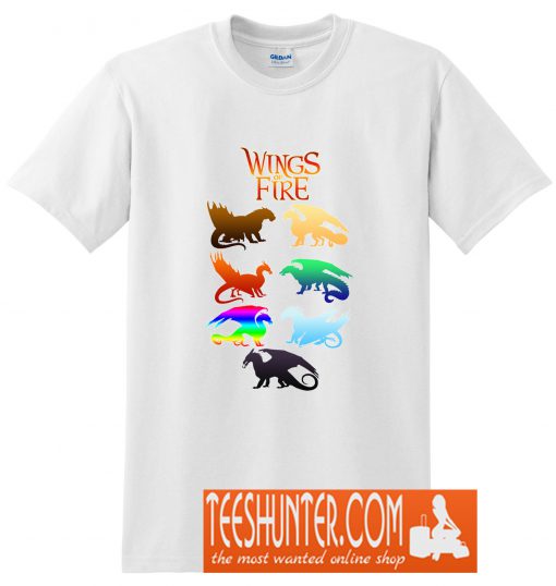 Wings of Fire Tribes T-Shirt