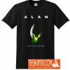 ALAN - In Space No One Can Hear You In Space T-Shirt
