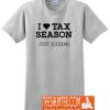 I Heart Tax Season T-Shirt