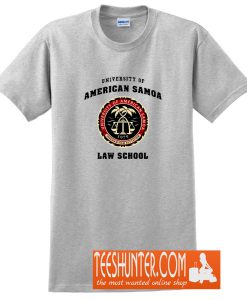 University of American Samoa Law School T-Shirt