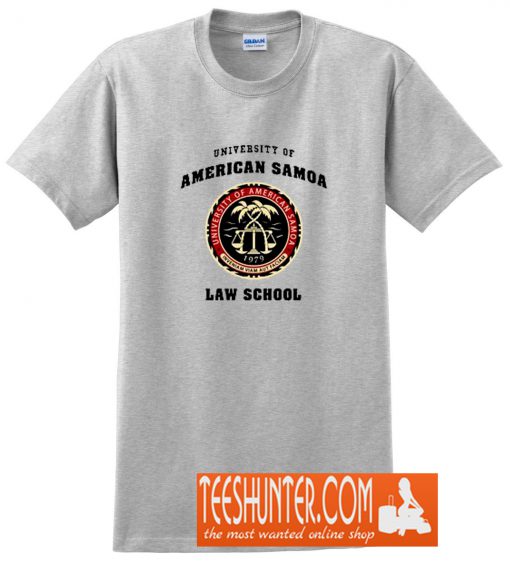 University of American Samoa Law School T-Shirt