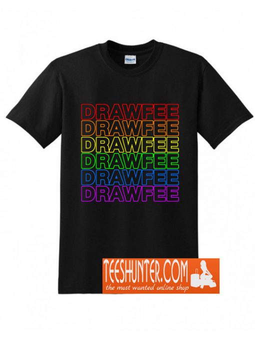 Drawfee Supports Pride 2019 T-Shirt