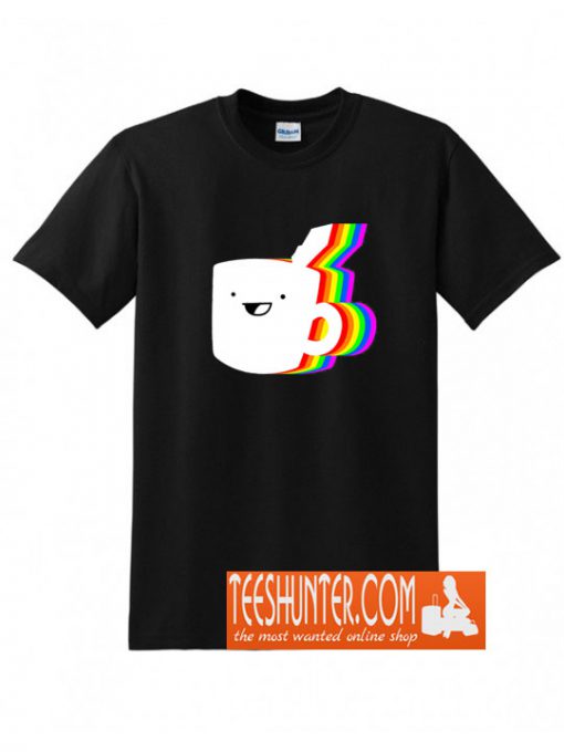 Drawfee Supports Pride Mug 2019 T-Shirt