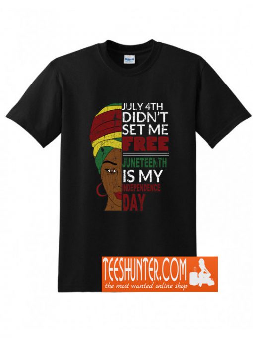 Juneteenth Afrocentric Celebration T-Shirt
