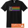 Lightsaber Rainbow T-Shirt