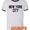 New York City John Lennon Ringer Shirt