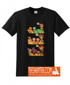 Poke Digi Yugi T-Shirt