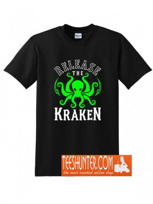 Release The Kraken T-Shirt
