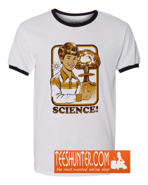 Science! Ringer Shirt