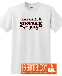 Stranger Things 4th July design T-Shirt