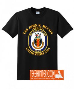 USS John S. McCain (DDG-56) T-Shirt