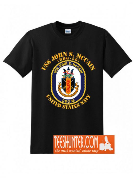 USS John S. McCain (DDG-56) T-Shirt