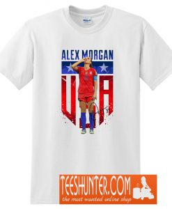 Alex Morgan Sipping Tea T-Shirt