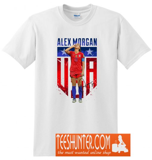 Alex Morgan Sipping Tea T-Shirt