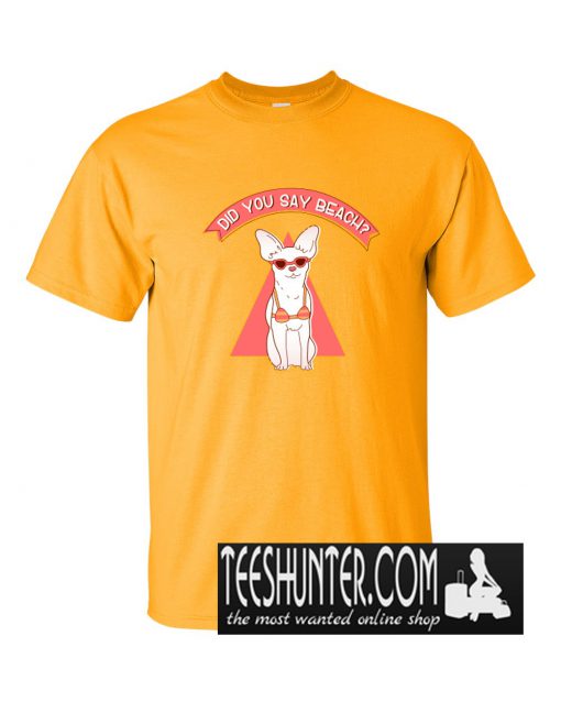 Beach Dog T-Shirt