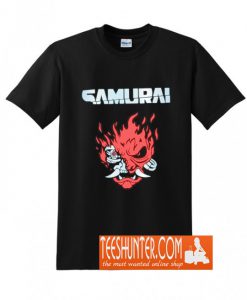 Cyberpunk 2077 Samurai T-Shirt