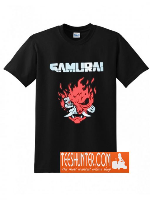 Cyberpunk 2077 Samurai T-Shirt