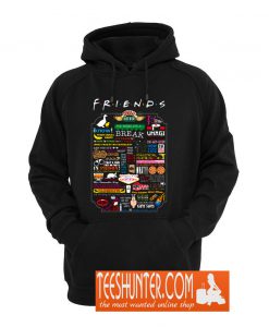 Friends Quote's Hoodie