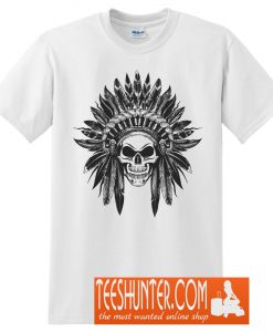 Indian Skull T-Shirt