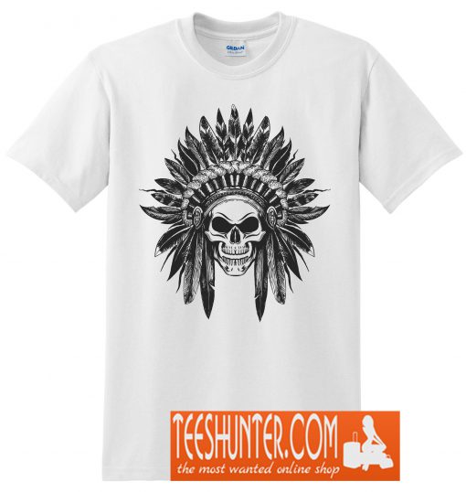 Indian Skull T-Shirt