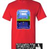 Stranger Things Mario Bros 2 Pixel Art Mashup T-Shirt