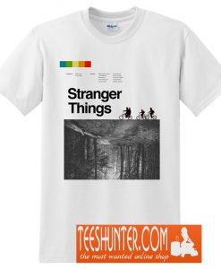 Stranger Things Vintage Poster T-Shirt