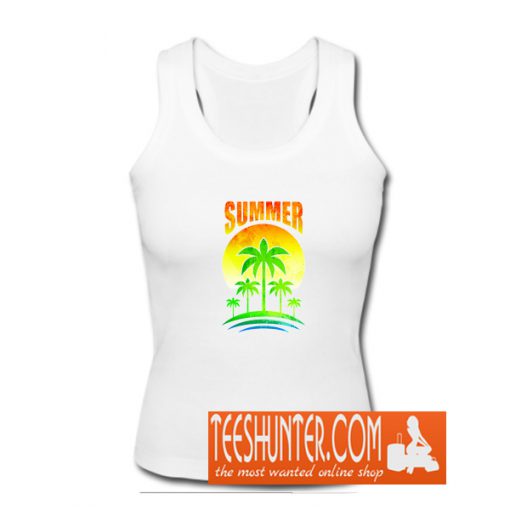 Summer Beach Tank Top