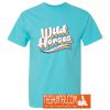 Wild Horses Retro Rainbow T-Shirt