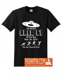 Area 51 5K Fun Run T-Shirt