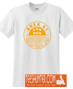 Area 51 Fun Run T-Shirt