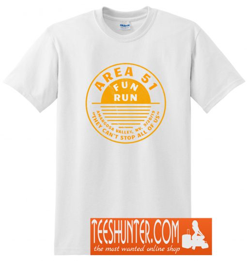 Area 51 Fun Run T-Shirt