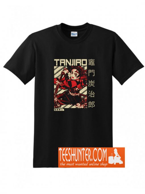 Demon Slayer Kimetsu No Yaiba | Anime Shirt T-Shirt