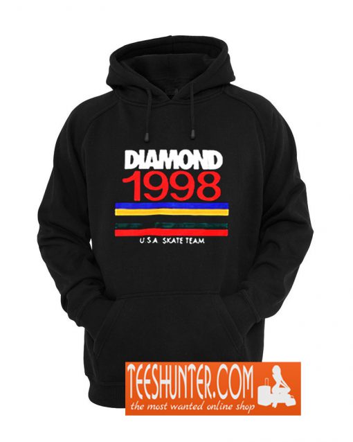 Diamond 1998 USA Skate Team Hoodie