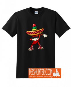 Drinco Party Shirt Tequila Fiesta Food Costume T-Shirt