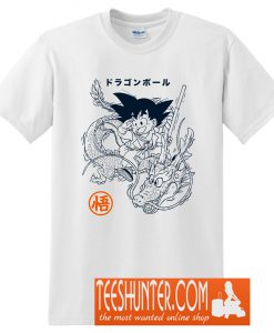 Goku and Shenron T-Shirt