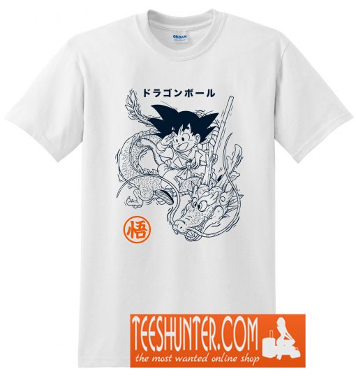Goku and Shenron T-Shirt