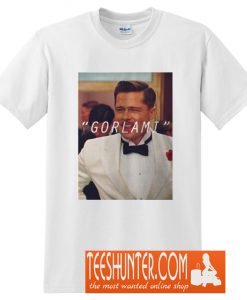 Gorlami Brad Pitt T-Shirt