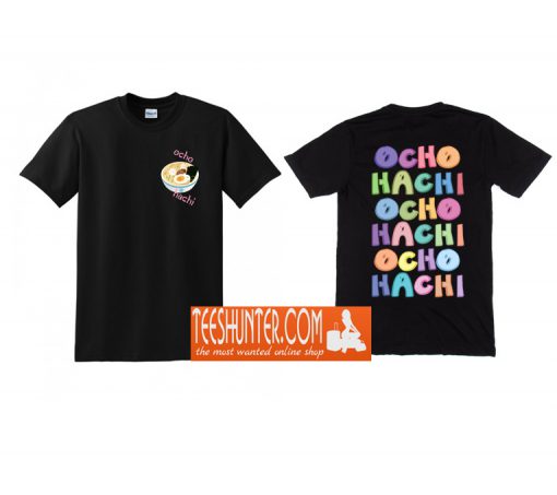 Hachi Ramen T-Shirt