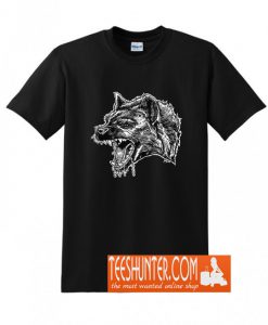 Hyena He Who Laughs Last T-Shirt