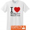 I Love World of Walt T-Shirt