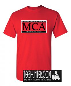 MCA: The City Is Your Campus T-Shirt
