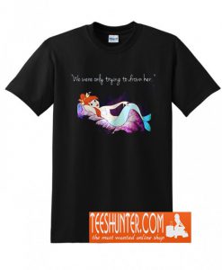 Mermaid Peter Pan T-Shirt