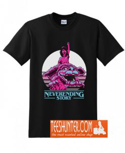 Neverending Story - Stranger Things Mashup T-Shirt