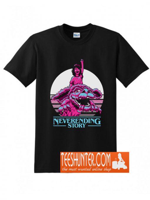 Neverending Story - Stranger Things Mashup T-Shirt