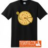 Phonograph Vinyl Record Pizza T-Shirt