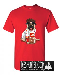 Pug Mahomes Kansas City T-Shirt